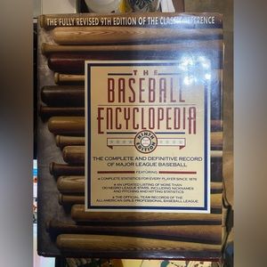 The baseball encyclopedia